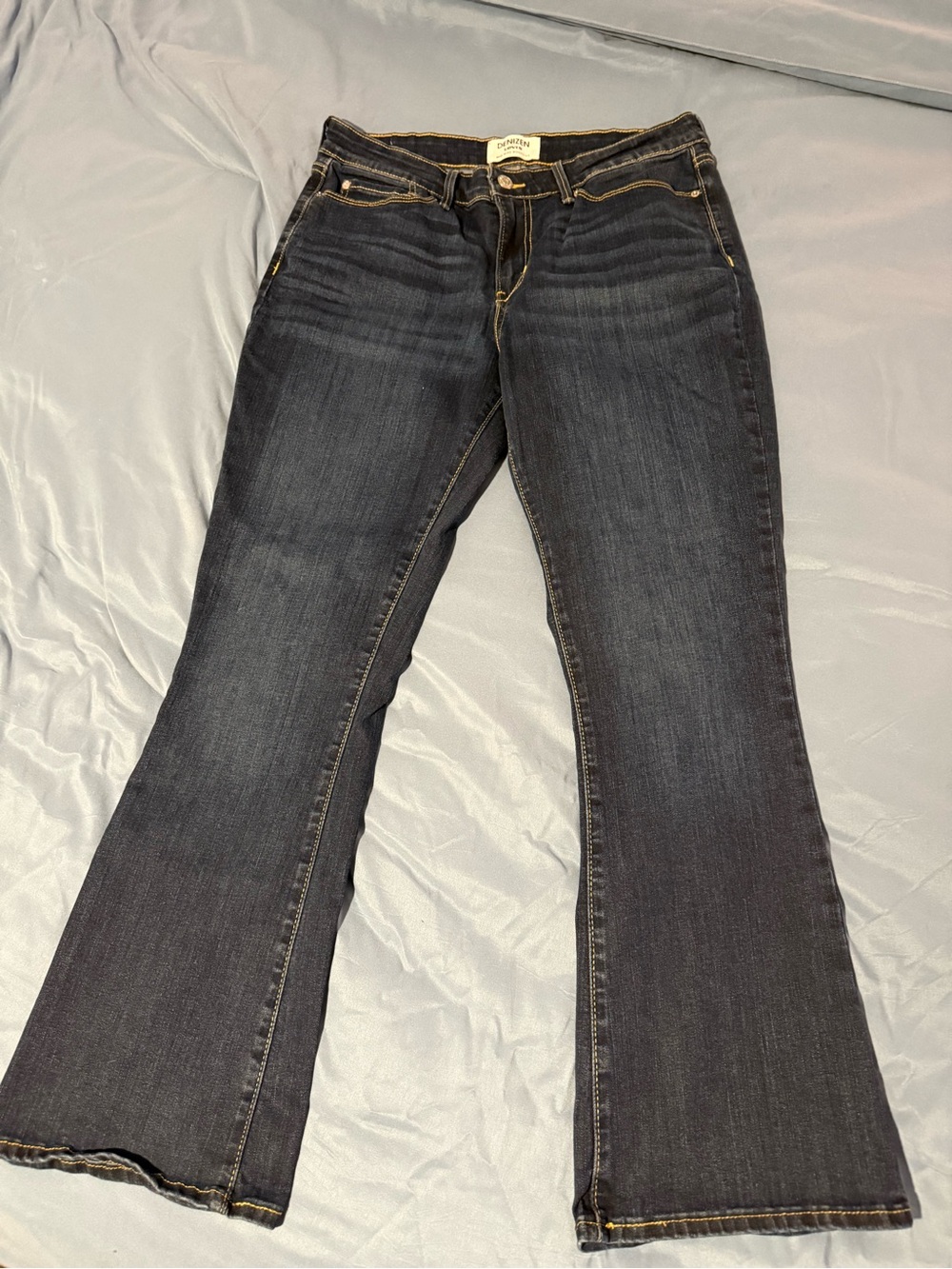 Denizen from Levi's Dark Blue Flare Jeans